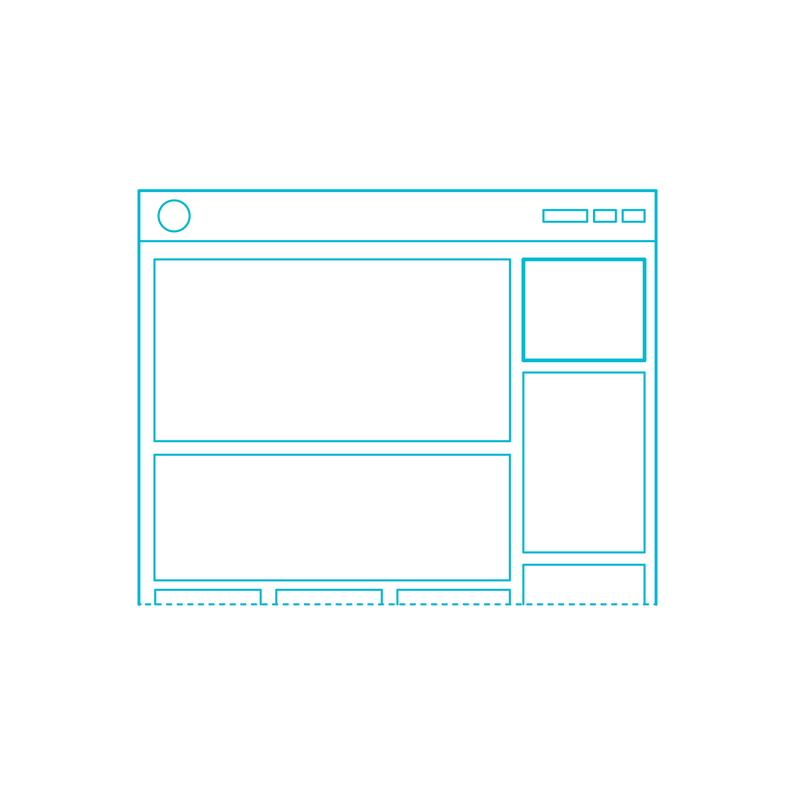 Digital Online Advertising Technical Monoline Svg Vector Free Vectors